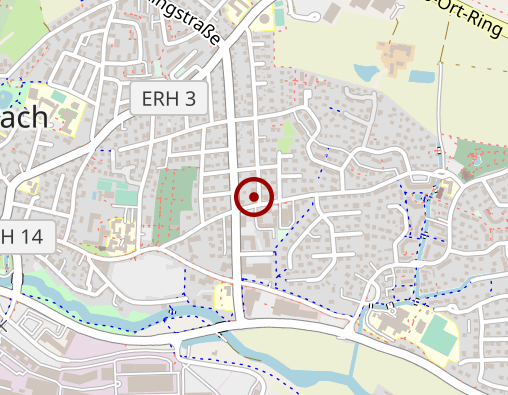 Karte: HERZO Logopädie Parker & Guthke Gemeinschaftspraxis für Sprachtherapie