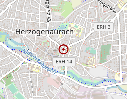 Karte: Cananga Thailändisches Massagestudio