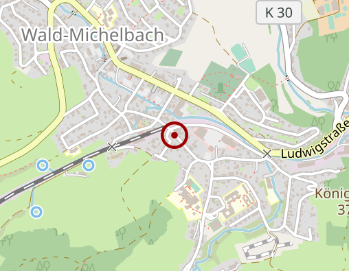 Karte: undum häusliche Pflege Christiane Hertel