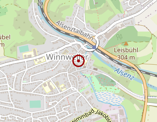 Karte: Bernardy u.Müller