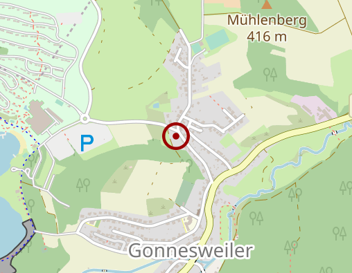 Karte: Pflegedienst Nahetal