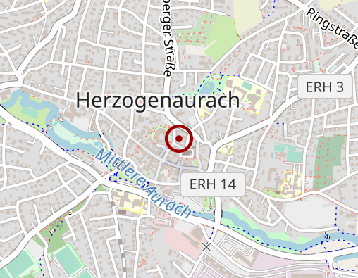 Karte: Apotheke am Markt