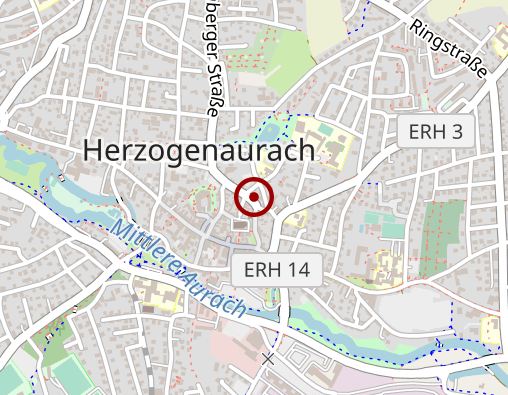 Karte: Tageseinrichtung für ältere Menschen HG73 gGmbH