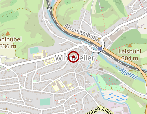 Karte: Zoar - Wohnanlage an der Prinzenstraße Vollstationäre Pflege