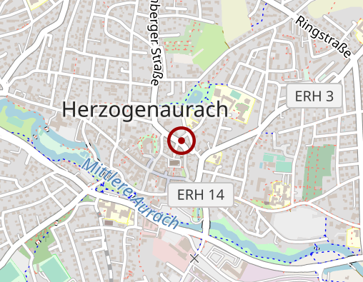 Karte: Bestattungen Petratschek Bestattungen