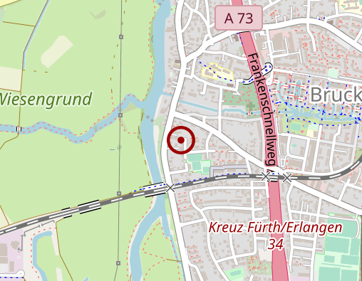 Karte: Taxiunternehmen G. Zuppe .