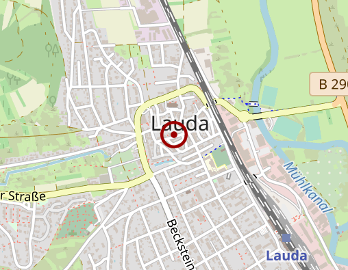 Karte: Verdes Florin Physiotherapie