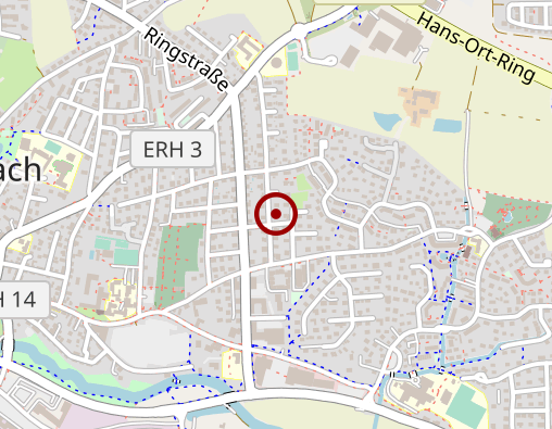 Karte: Psychologische Praxis Persterer Christine Dipl.-Psych.