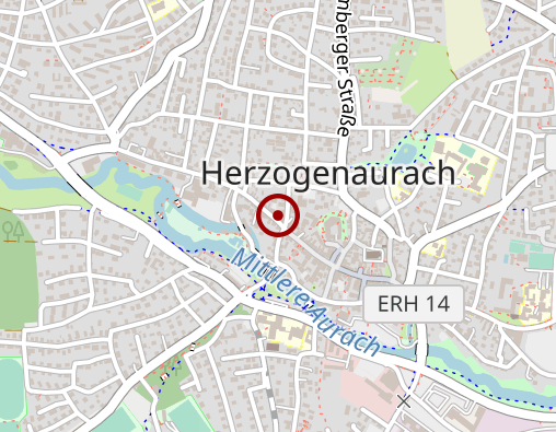 Karte: Ort Ursula Körperpsychotherapie