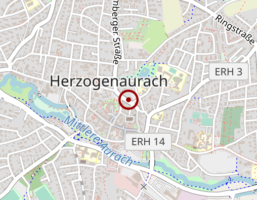 Karte: Ergoteam-Praxis f. Ergotherapie Handel