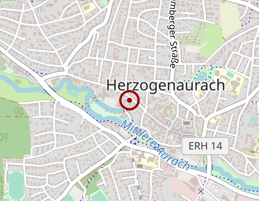 Karte: Dörrfuß Gabriele Physiotherapie