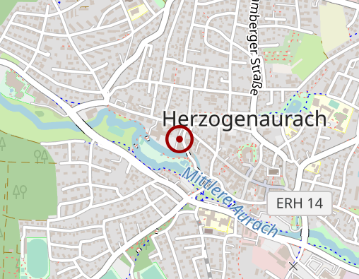 Karte: Zentrum für Betreuung und Pflege