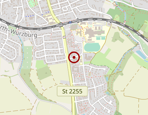 Karte: "Marie Juchacz"-Heim