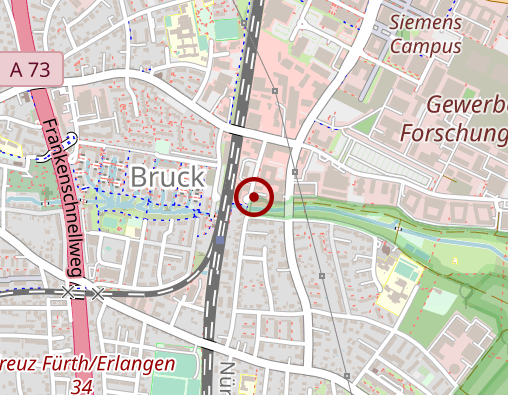 Karte: Tagespflege Maria-Busch-Haus