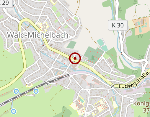 Karte: Pflegedienst Weiß-Reh