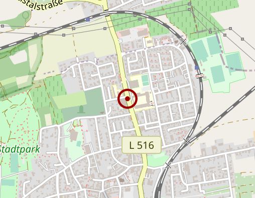 Karte: Familienunterstützender Dienst