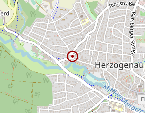 Karte: Kursana Domizil Herzogenaurach