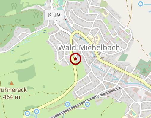 Karte: Finkenhöhe GmbH Fachpflegeeinrichtung für Menschen mit seelischen Erkrankungen