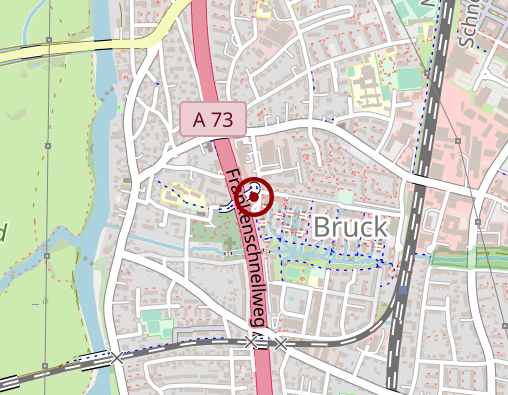 Karte: Ergotherapie Ehrlich-Schweizer GmbH