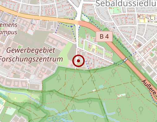 Karte: Roncallistift