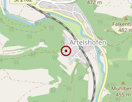 Karte: Senioren- und Pflegezentrum Artelshofen