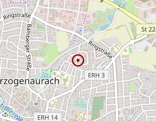 Karte: Hirschmann Eva-Maria Praxis für Psychotherapie