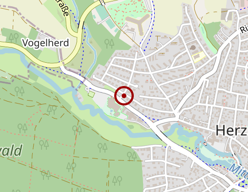 Karte: Praxis für Physiotherapie und Osteopathie Kern Ulrike