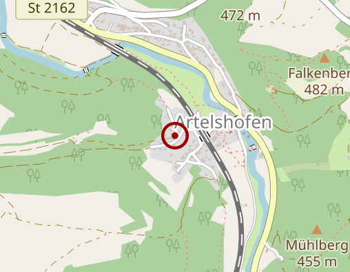 Karte: Senioren- u. Pflegezentrum Artelshofen