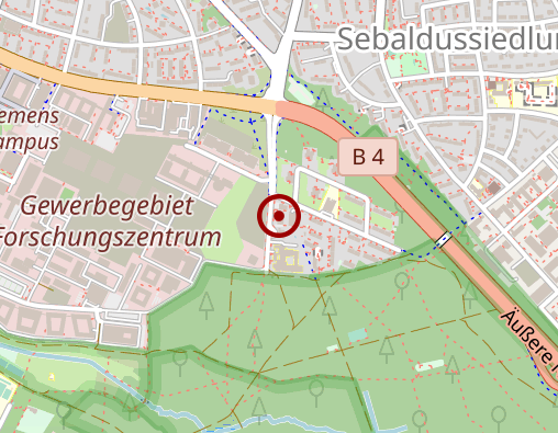 Karte: Fußpflege Schottenhammer Brigitte