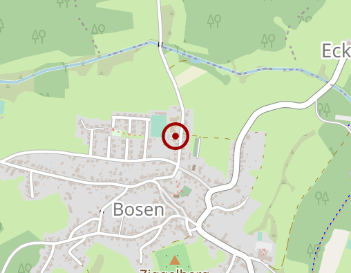 Karte: Haus Bostalsee Alten- und Pflegeheim GmbH
