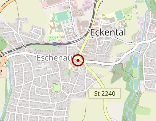 Karte: Physiopraxis Eschenau