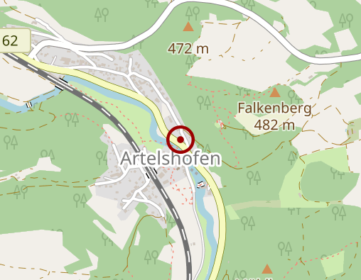 Karte: Kowalczewski Marcus Heilpraktiker für Psychotherapie