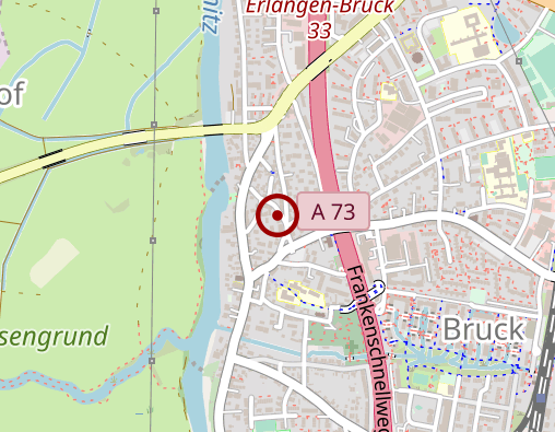 Karte: Schubert Martina Tiernaturheilpraxis