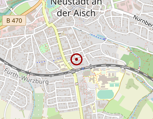 Karte: Tagespflege "Altes Zollamt"