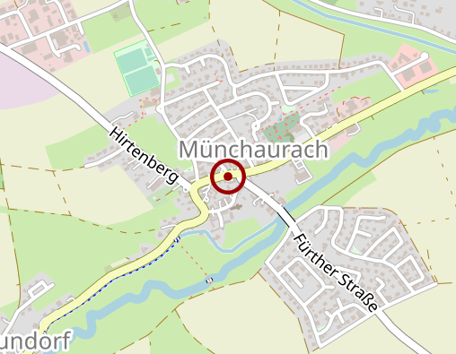 Karte: Bestattungen Vogel