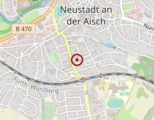 Karte: Ergotherapie-Praxis Birgit Amtmann