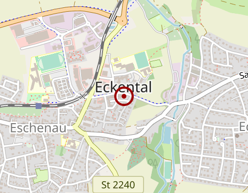 Karte: Bestattungsinstitut Birkmann