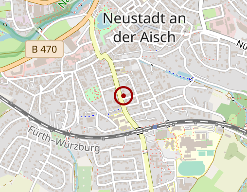 Karte: Johann-Gramann-Haus Senioren- und Pflegeheim