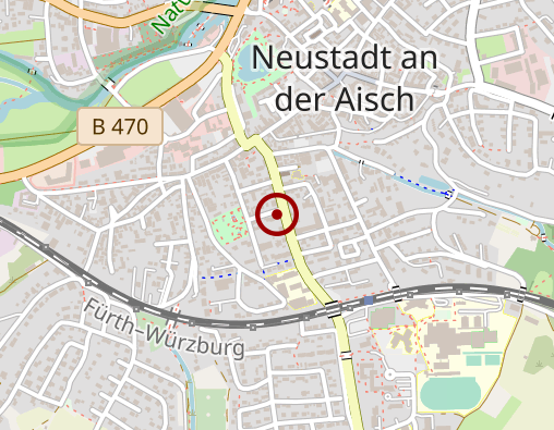 Karte: Kugler Carl-Joachim Phsychologische Beratung