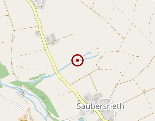 Karte: V. Lutz GmbH Tagespflege An der Wieskirche