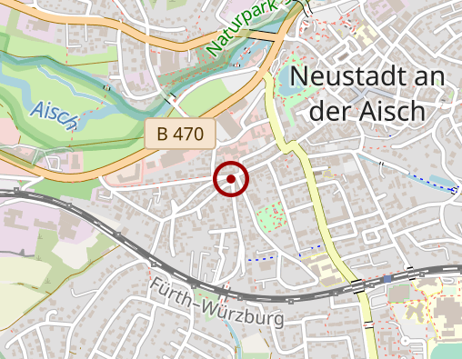 Karte: Greubel Harald Massage- und Krankengymnastikpraxis