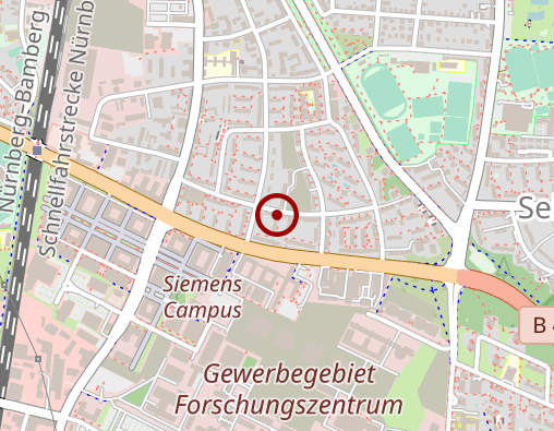 Karte: Bestattungshaus Albers GmbH