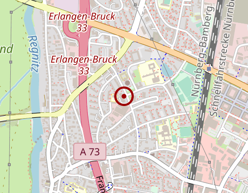 Karte: Sandner Klaus Heilpraktiker