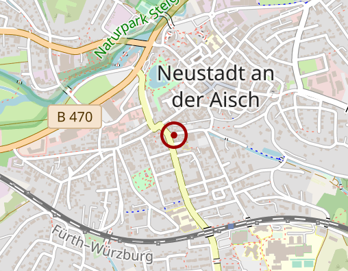 Karte: Westrich Dorothea Heilpraktikerin