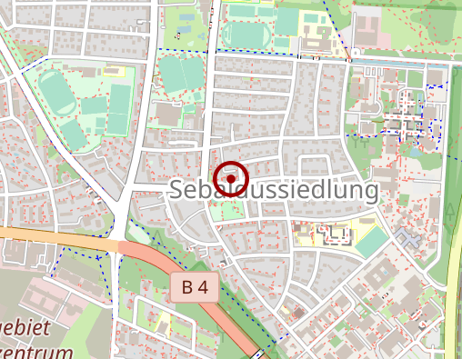 Karte: Hornung Christian Taxiunternehmen