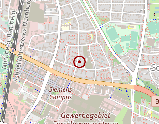 Karte: Hirschnitz Almut Ergotherapie