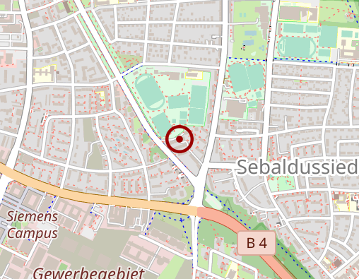 Karte: FAZIT Seniorenwohnanlage "Südpark"