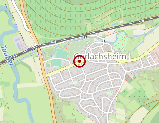 Karte: therapie punkt Praxis für Physiotherapie Verena Schäffner