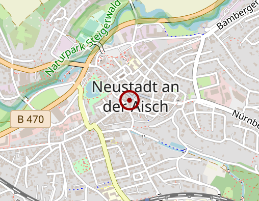 Karte: Büttner Stefanie Naturheilpraxis