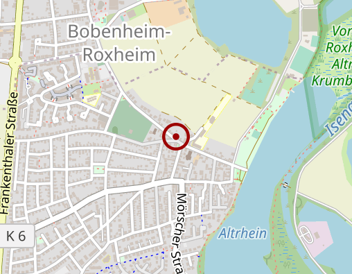 Karte: Freie Sozialstation Bobenheim-Roxheim Morana